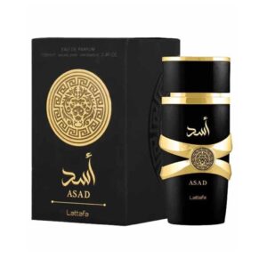 Lattafa Asad Eau de Parfum 100ml
