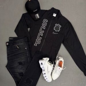 Kit completo Blusa SCCP + calça + boné + Tênis