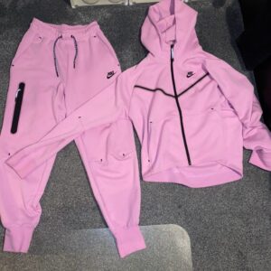 CONJUNTO -  NK Tech Fleece - ROSA