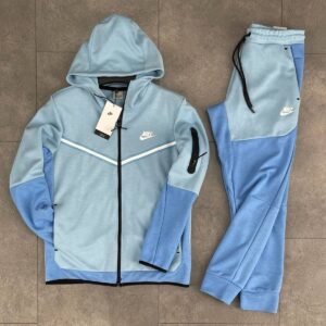 CONJUNTO -  NK Tech Fleece - AZUL