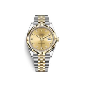 Relógio Datejust Champagne Dial 41 mm