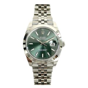 Rolex Datejust 41 126334 Aço Verde 41mm