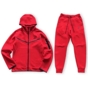 CONJUNTO -  NK Tech Fleece - VERMELHO